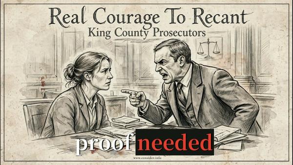 Real Courage Is In Recanting Abuse Accusations