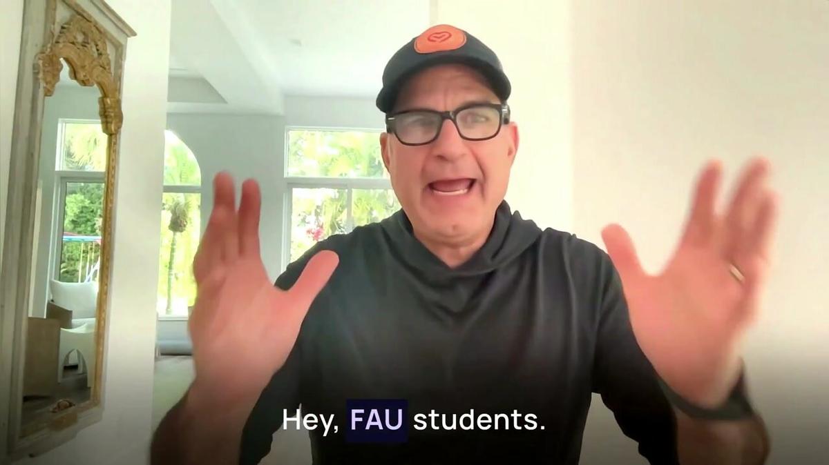 FAU Student Internship Invitation