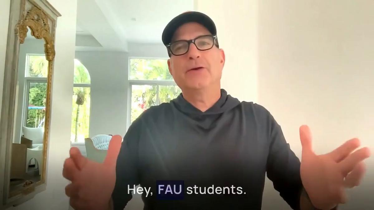 FAU Student Internship Invitation
