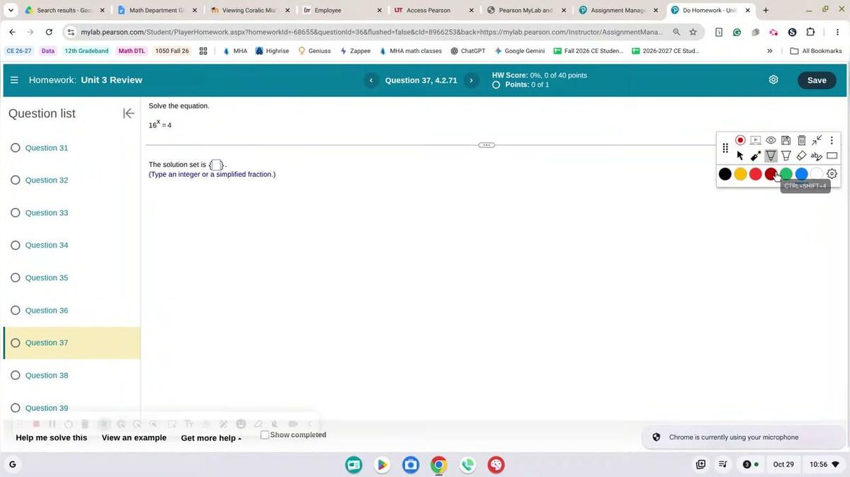 Math 1050 Unit 3 Review #37