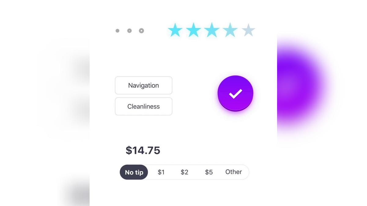 Lyft UI elements.mov