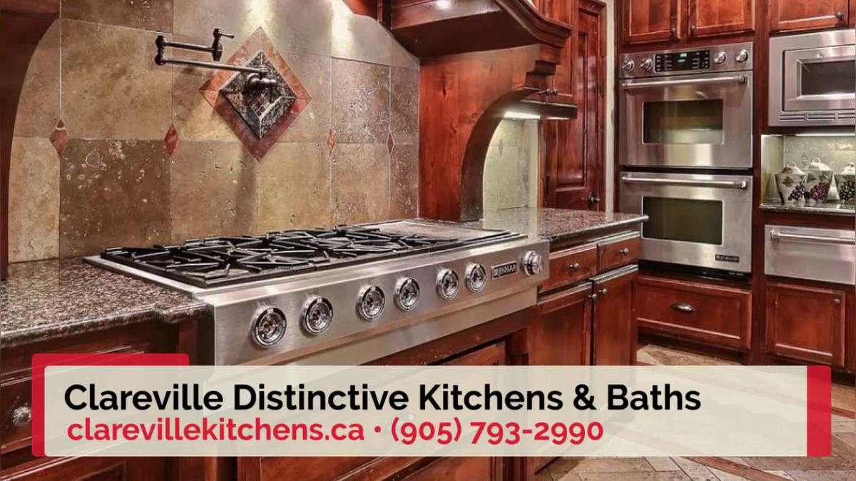 Kitchen Remodeling in Brampton ON, Clareville Distinctive Kitchens &amp; Baths