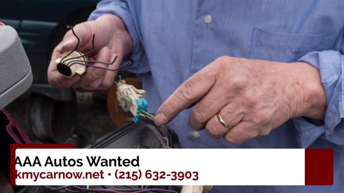 Junk Car Removal in Philadelphia PA, AAAA Autos Wanted