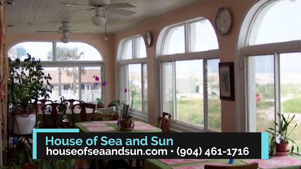 Bed and Breakfast in Saint Augustine FL, House of Sea and Sun