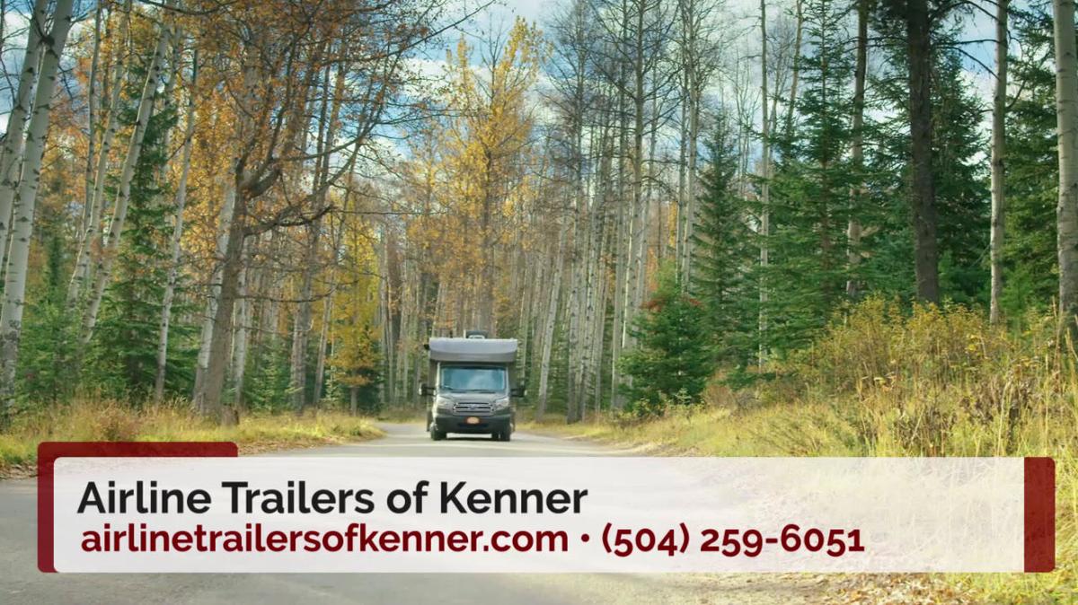 RV Park in Kenner LA, Airline Trailers of Kenner