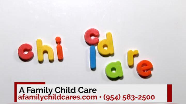 Child Care in Fort Lauderdale FL, A Family Child Care