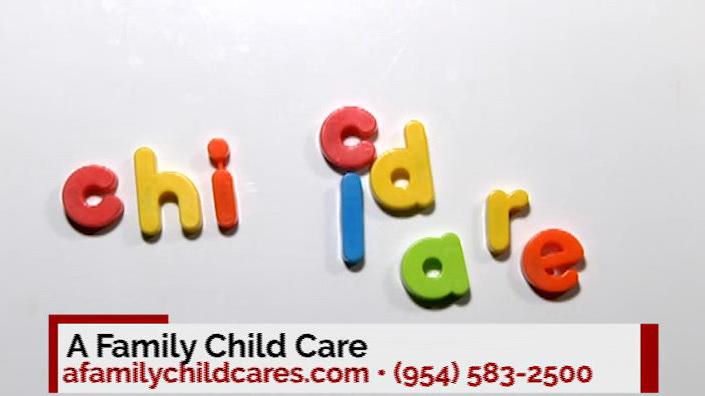 Child Care in Fort Lauderdale FL, A Family Child Care