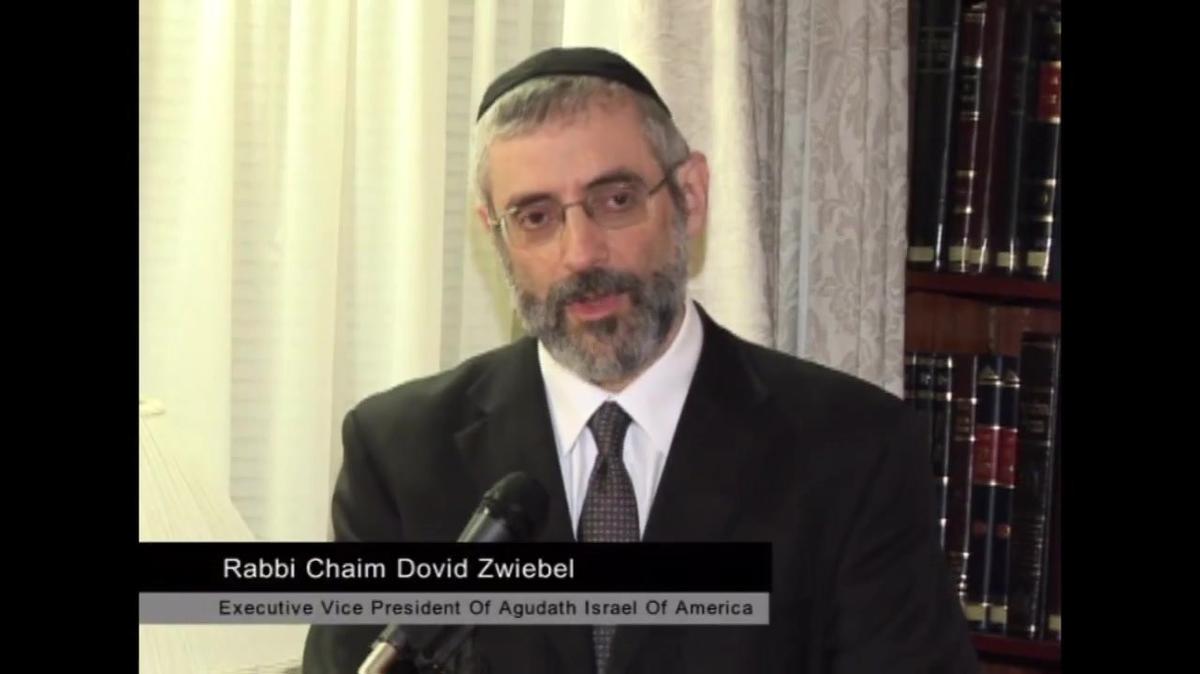 Rabbi Chaim Dovid Zwiebel