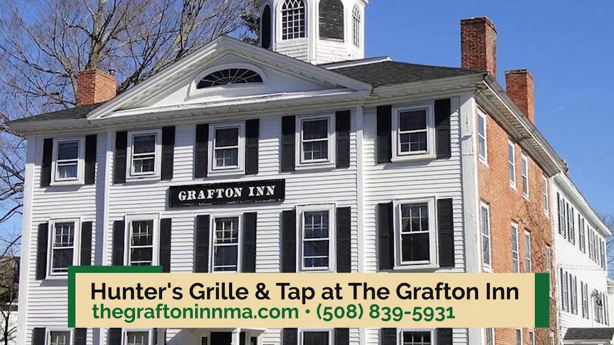 Bar and Grill in Grafton MA, Hunter's Grille & Tap at The Grafton Inn