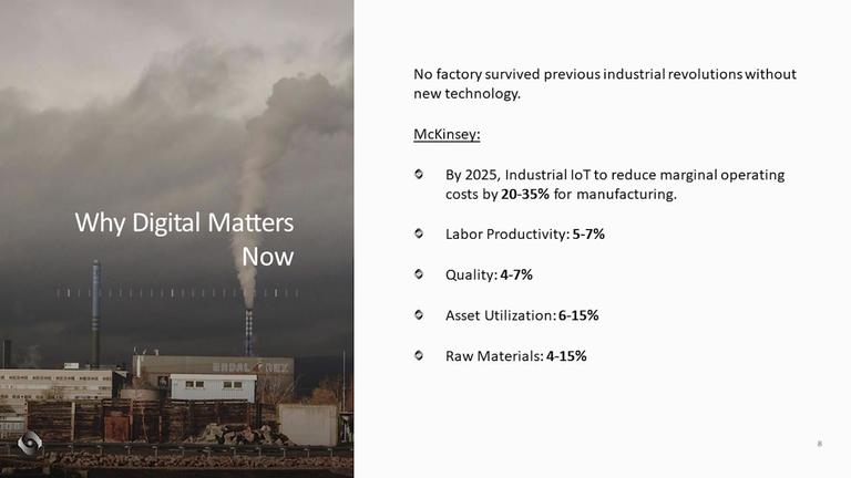 S2.E7: The Competitive Advantage of Digital Manufacturing, Part 1
