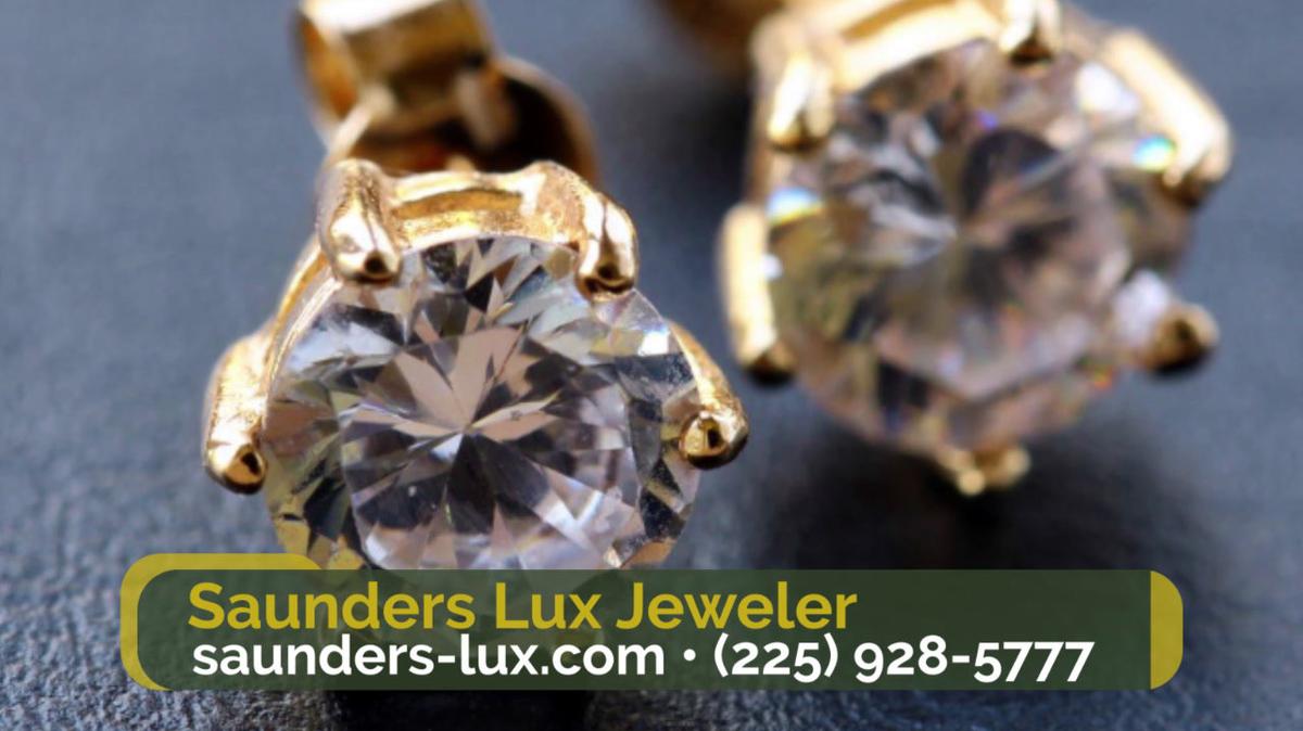 Jewelry Store in Baton Rouge LA, Saunders Lux Jeweler