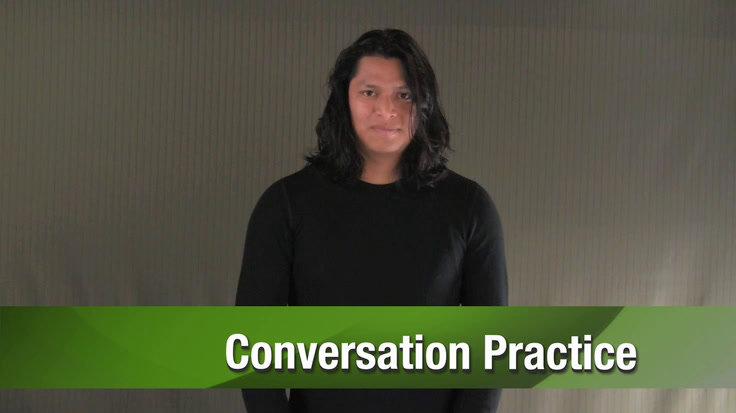 ASL 1 - Unit 2 Conversation Practice