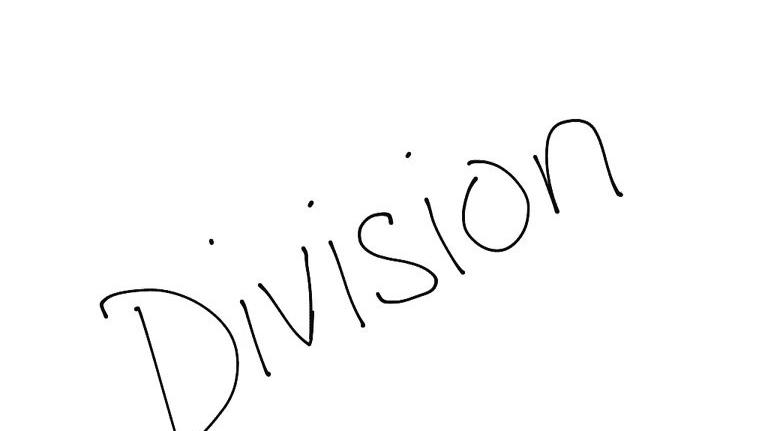 1.5 Division of Expressions