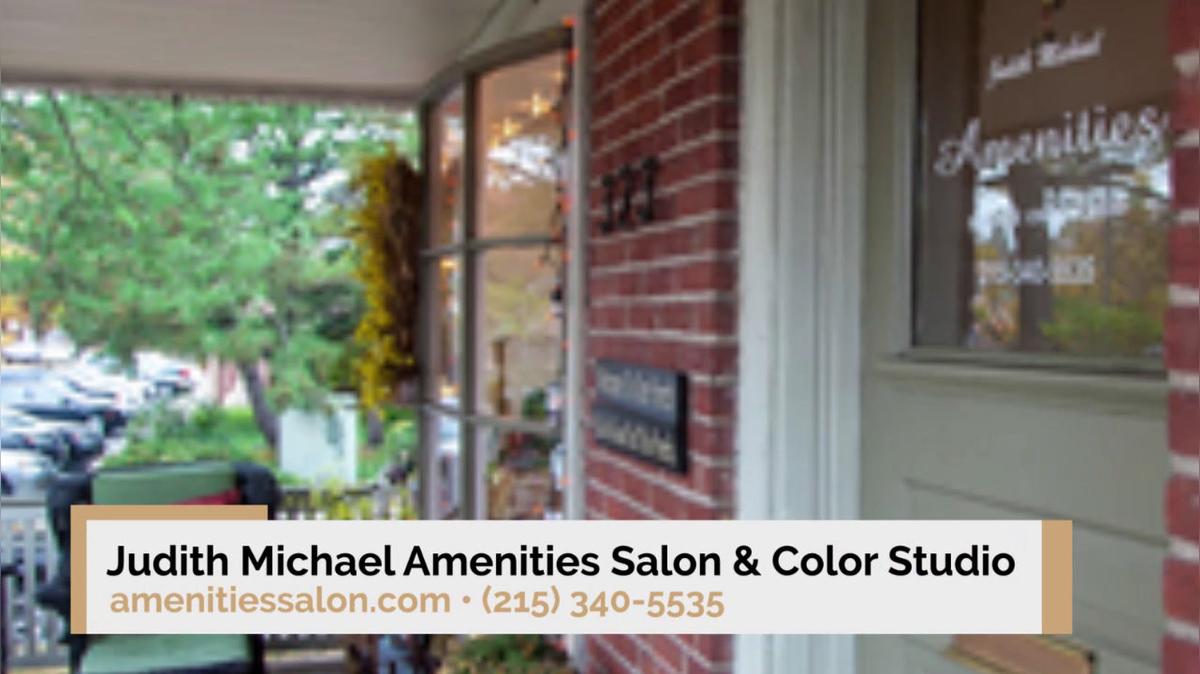 Hair Salon in Doylestown PA, Judith Michael Amenities Salon &amp; Color Studio