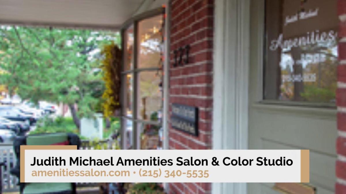 Hair Salon in Doylestown PA, Judith Michael Amenities Salon & Color Studio