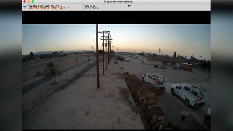 Taft Break-in 8-15-18