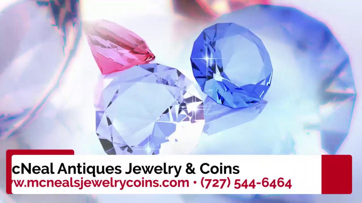 Antiques in St. Petersburg FL, McNeal Antiques Jewelry & Coins