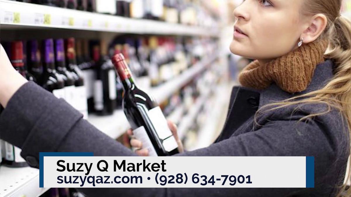 Gas Station in Cottonwood AZ, Suzy Q Market