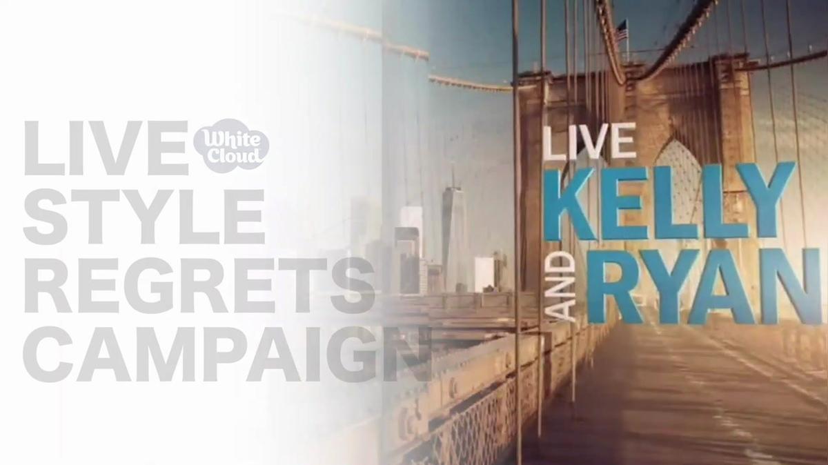 White Cloud - Live With Kelly &amp; Ryan Case Study Overview (Hollywood Branded)