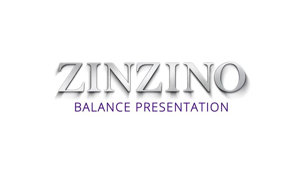 Balance Presentation - BG