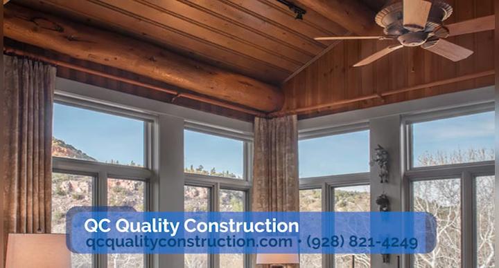 Construction Company in Sedona AZ, QC Quality Construction