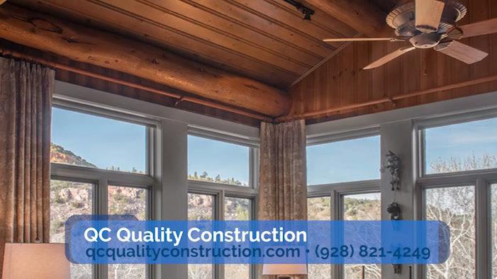 Construction Company in Sedona AZ, QC Quality Construction