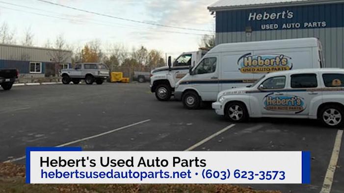 Used Auto Parts in Goffstown NH, Hebert's Used Auto Parts