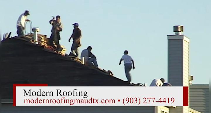 Roofers in Maud TX, Modern Roofing