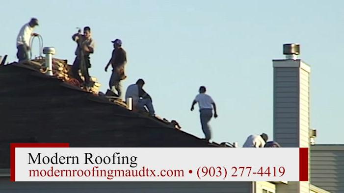 Roofers in Maud TX, Modern Roofing