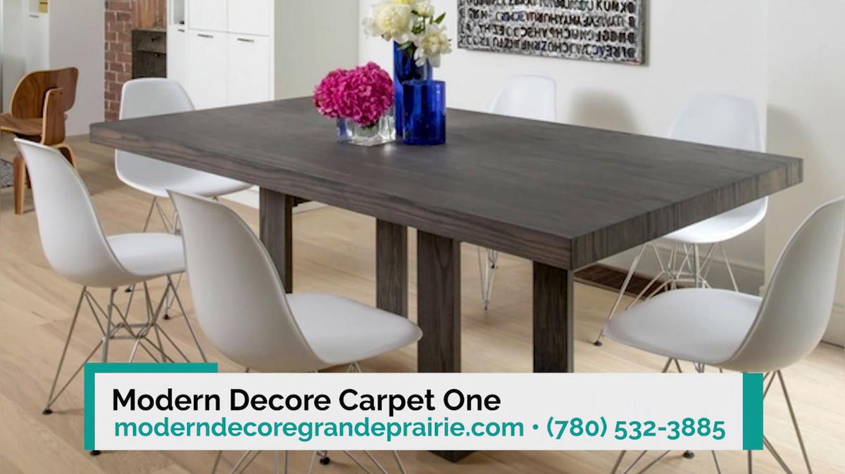 Flooring Store in Grande Prairie AB, Modern Decore Carpet One
