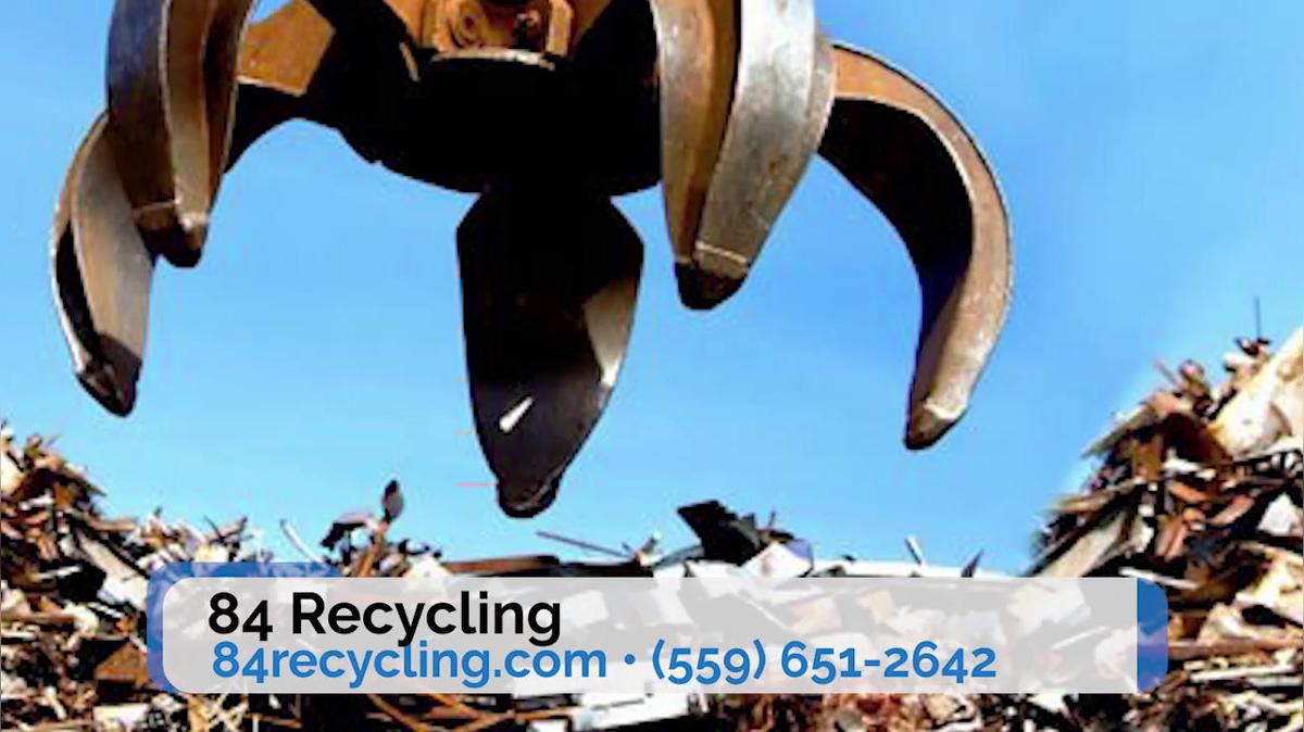 Demolition Services in Visalia CA, 84 Recycling