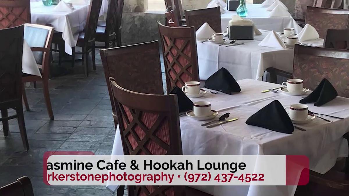 Lebanese Food in Richardson TX, Jasmine Cafe &amp; Hookah Lounge