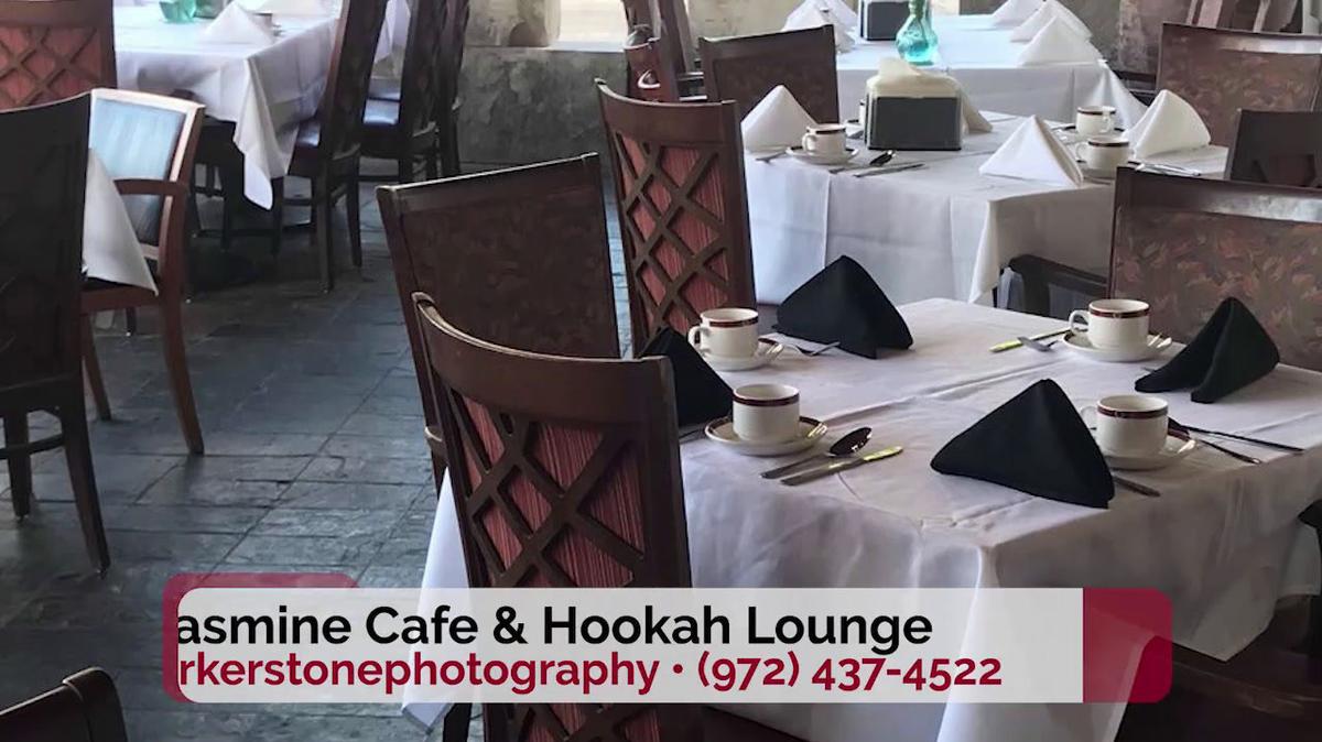 Lebanese Food in Richardson TX, Jasmine Cafe & Hookah Lounge