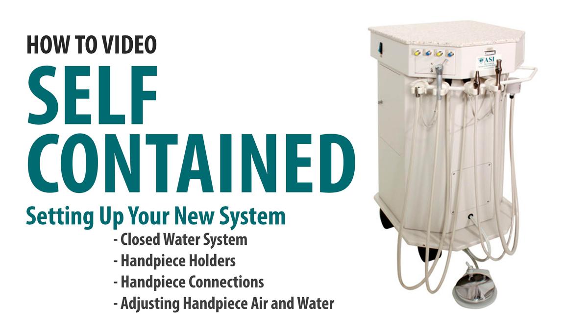 Prep the ASI Self-Contained Cart for Streamline Use - Units prior to 2018 [66-7002]