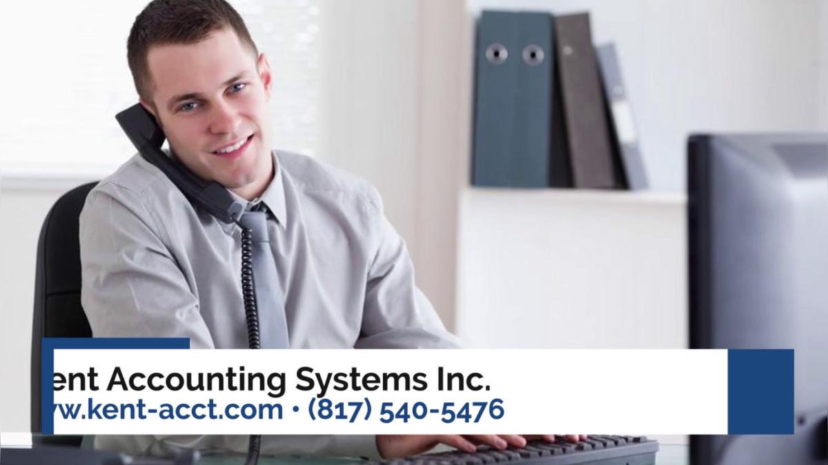 Accounting Software Sales in Euless TX, Kent Accounting Systems Inc.