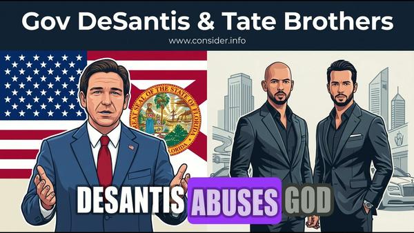 Gov. Ron DeSantis &amp; Tate Brothers