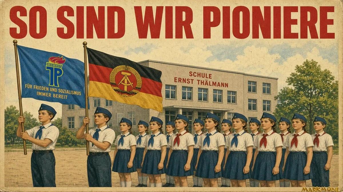 Kinder- und Jugendchor "Adolf Hennecke" (KI)  - "So sind wir Pioniere"