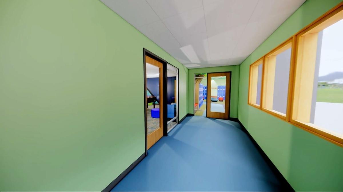 YMCA Greendale Youth Innovation &amp; Learning Development Hub: Walkthrough