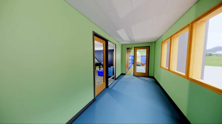 YMCA Greendale Youth Innovation &amp; Learning Development Hub: Walkthrough