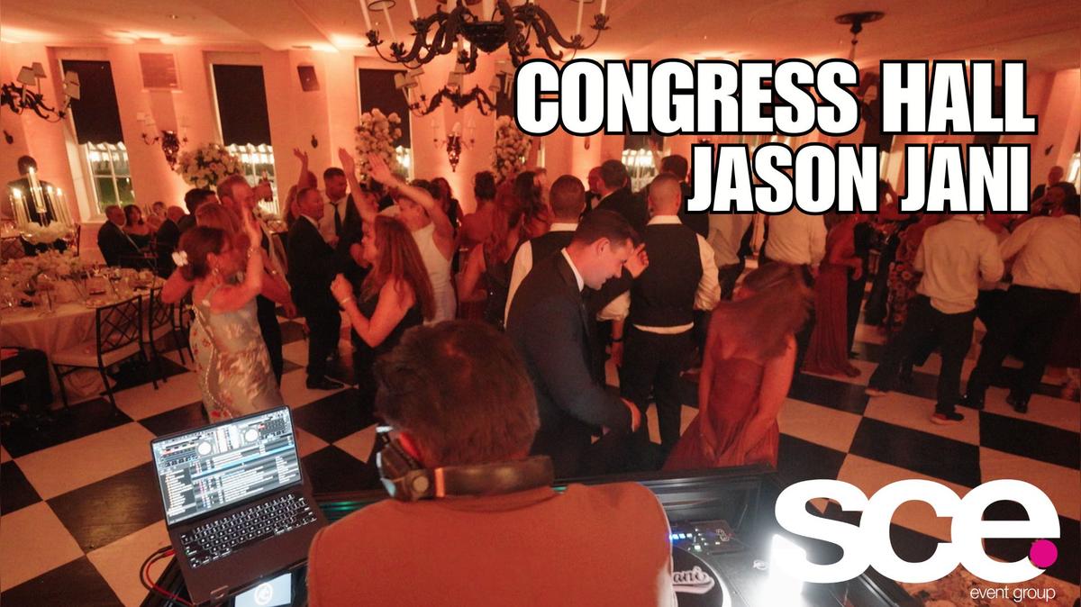 091926 - Sabrina &amp; Christopher at Congress Hall With Jason Jani