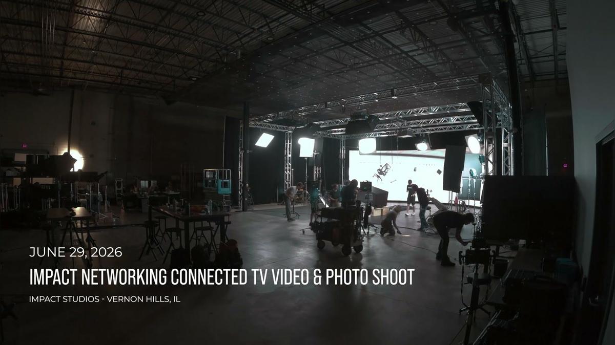 Impact's Commercial in the Making