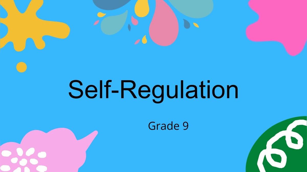 [COPY] 9th Grade SMART Goal
