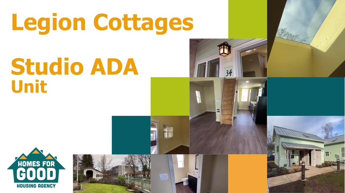 Legion Cottages Studio ADA Unit Walk Through