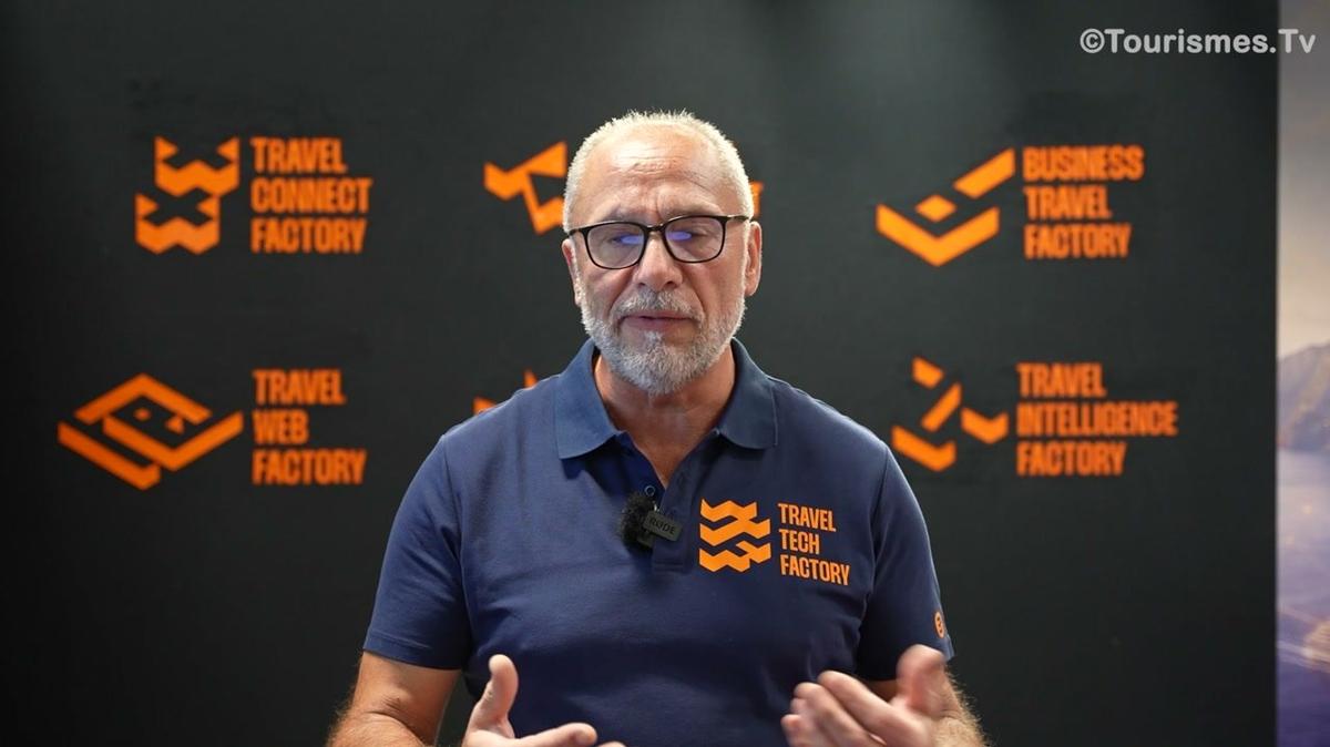 Laurent Briquet. Travel Tech Factory. Iftm 26