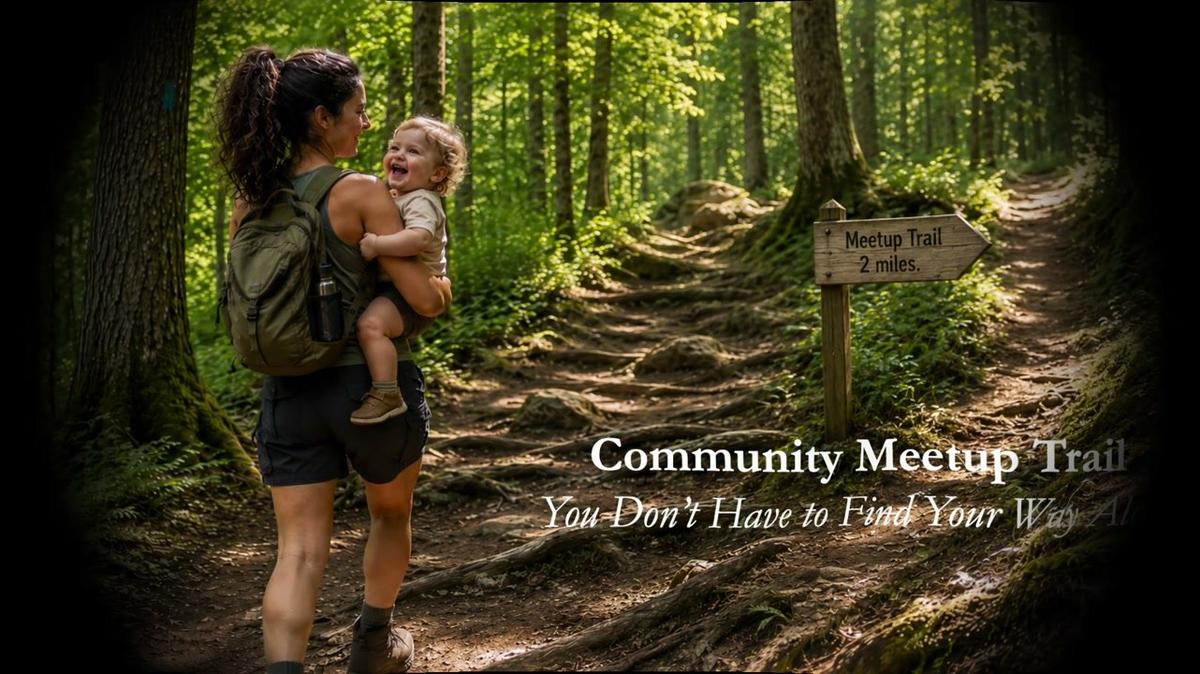 Short Meetup Trail Website