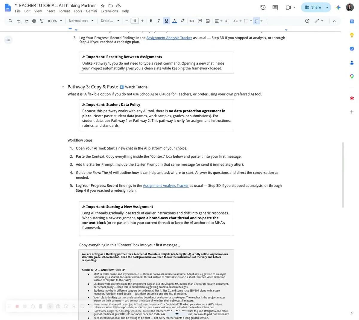 Pathway 3_  Copy and Paste into Tool of Choice