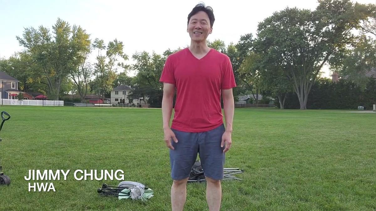 Jimmy Chung HWA Dad