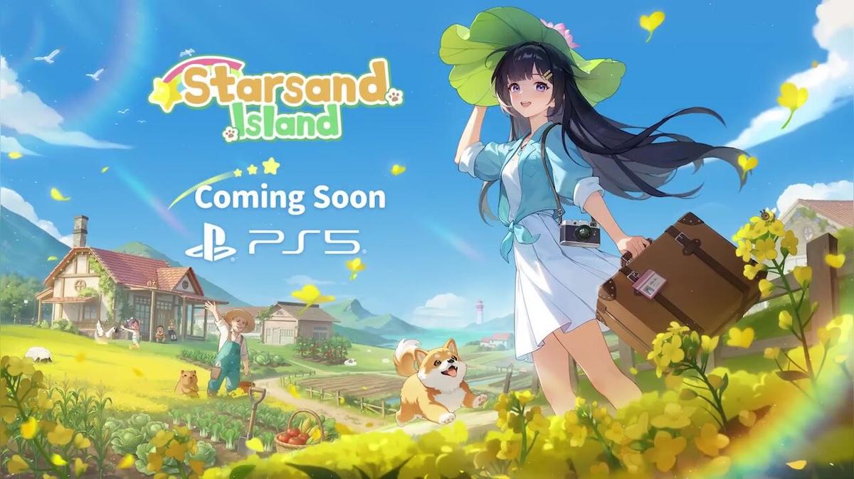 Starsand Island - PlayStation 5 - PEGI 12