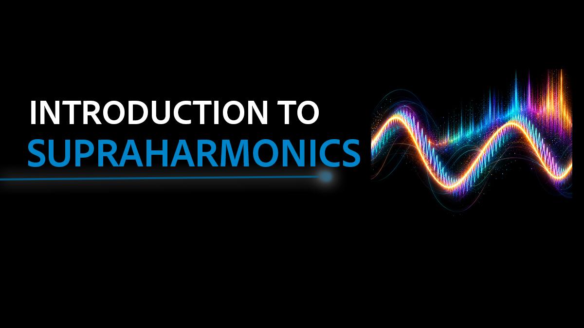 PMI AAP WP443 Introduction to Supraharmonics
