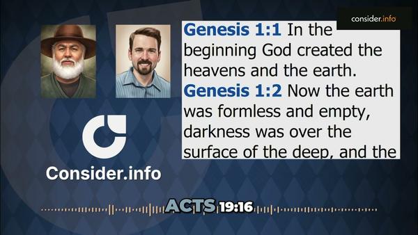Clip: Should the Man in Acts 19 Be Charged With Assault?